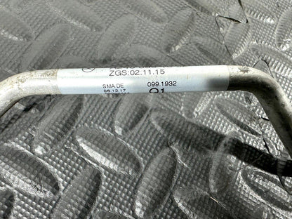 12-18 MERCEDES A B CLA-CLASS W176 W246 C117 GENUINE AC PIPE HOSE A2468301002