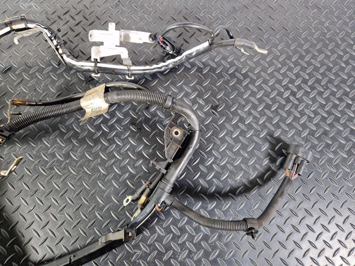 15-18 AUDI A7 4G STARTER ALTERNATOR POSITIVE WIRE HARNESS CABLE LOOM 4G2971228DQ