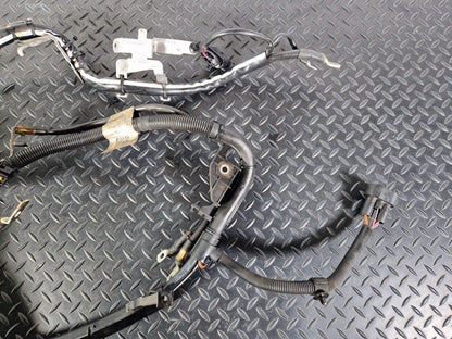 15-18 AUDI A7 4G STARTER ALTERNATOR POSITIVE WIRE HARNESS CABLE LOOM 4G2971228DQ