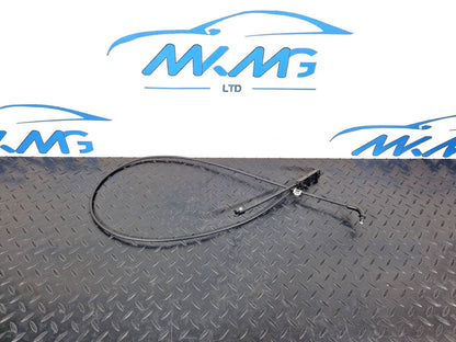 BMW 1 SERIES F40 2 F44 GRAN COUPE BONNET BOWDEN CABLE 7467657