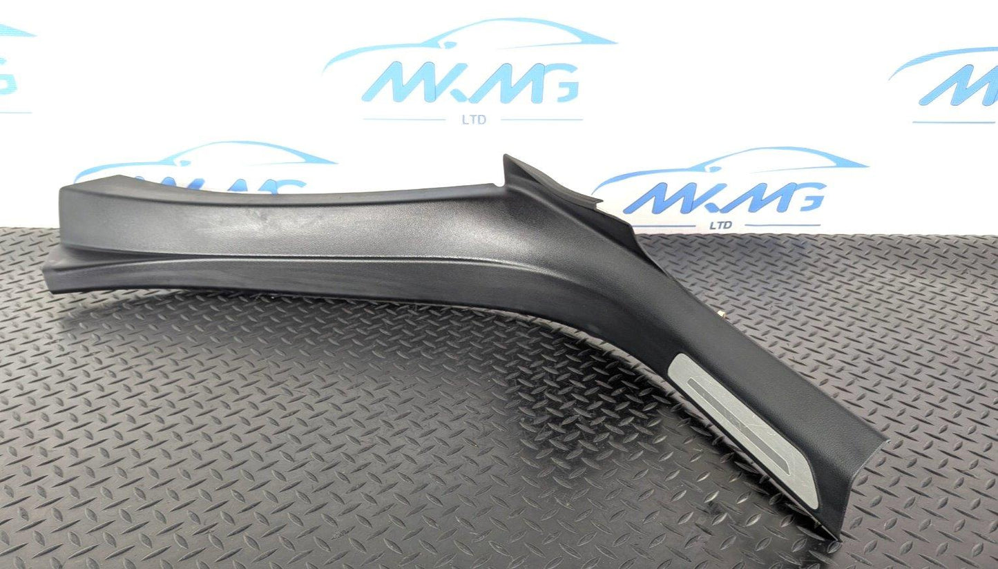 10-17 AUDI A8 4H  REAR RIGHT INTERIOR STEP PLATE TRIM 4H0864608F