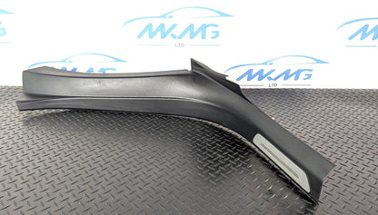 10-17 AUDI A8 4H  REAR RIGHT INTERIOR STEP PLATE TRIM 4H0864608F