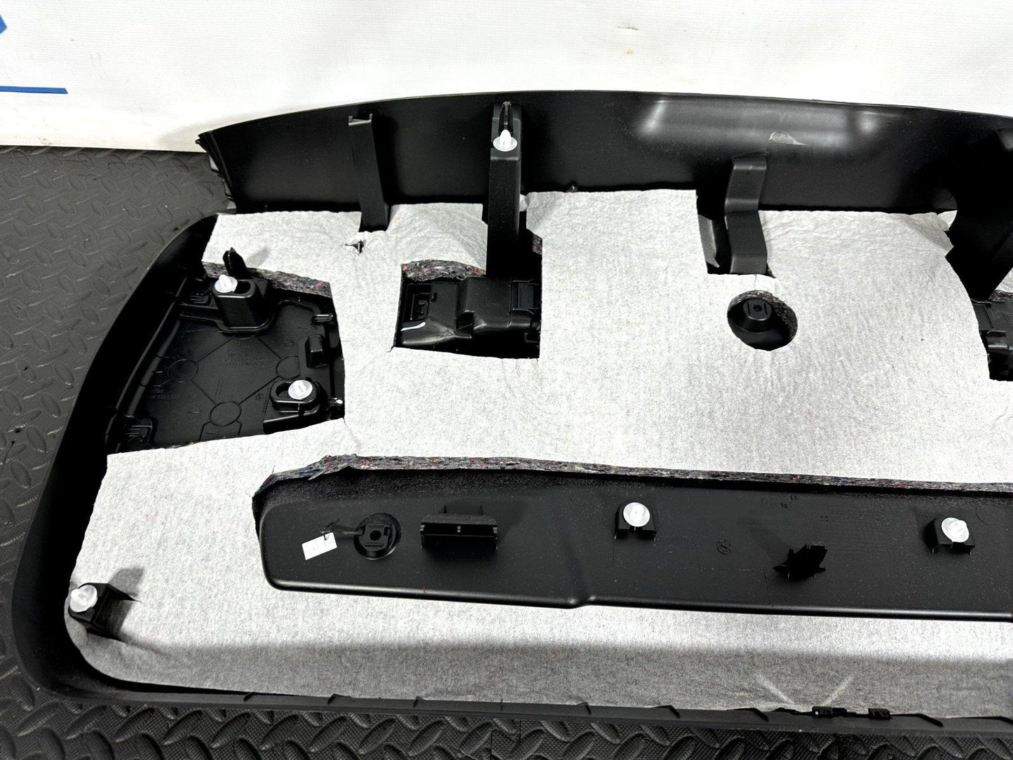 16-22 BMW X1 F48 GENUINE TAILGATE INNER TRIM COVER 7350844 7350851