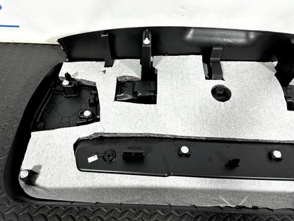 16-22 BMW X1 F48 GENUINE TAILGATE INNER TRIM COVER 7350844 7350851