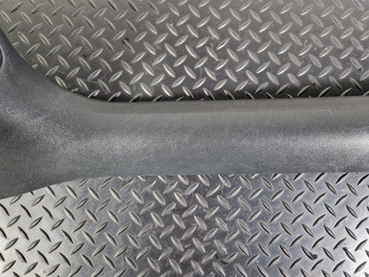 10-18 AUDI A7 4G S-LINE FRONT RIGHT INTERIOR A PILLAR SILL TRIM PANEL 4G2867272