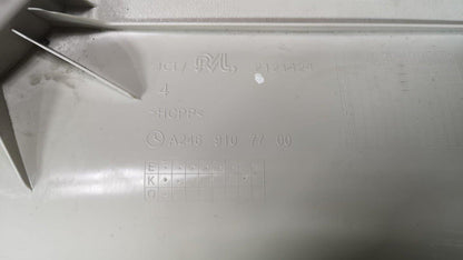 13-19 MERCEDES CLA W117 C117 FRONT RIGHT DRIVER SIDE SEAT BACK TRIM A2469107700