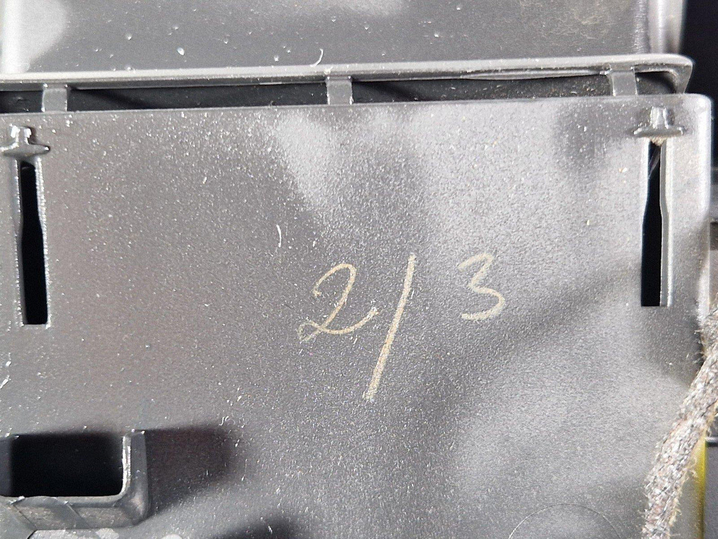 12-17 AUDI S5 CONVERTIBLE GLOVE BOX STORAGE COMPARTMENT 8W28570356PS