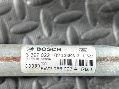 16-19 AUDI A4 B9 AVANT GENUINE FRONT WIPER MOTOR & LINKAGE 8W2955023