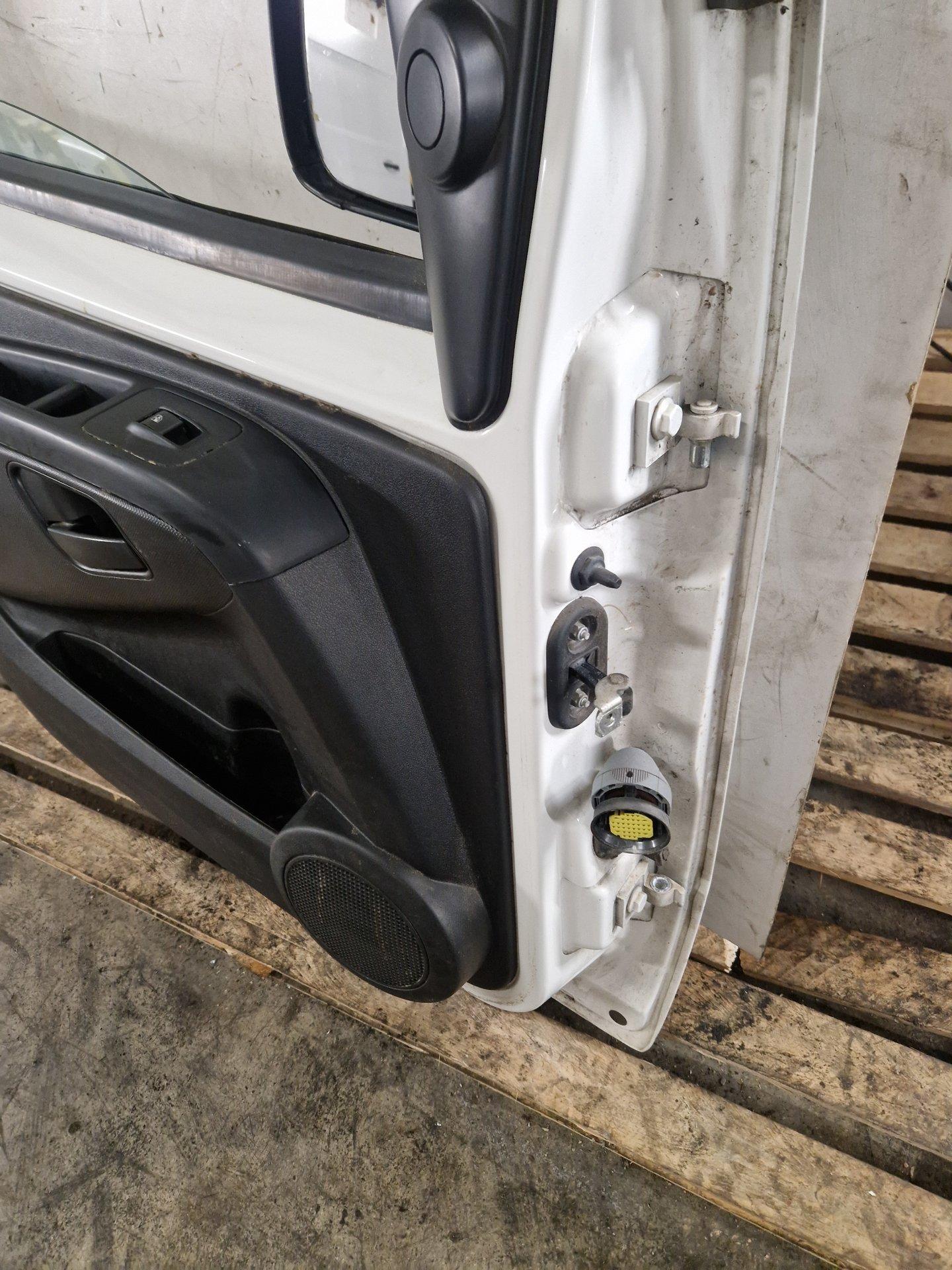 Peugeot Bipper Cargo Van Front Left N/S Passenger Complete Door in White EWP
