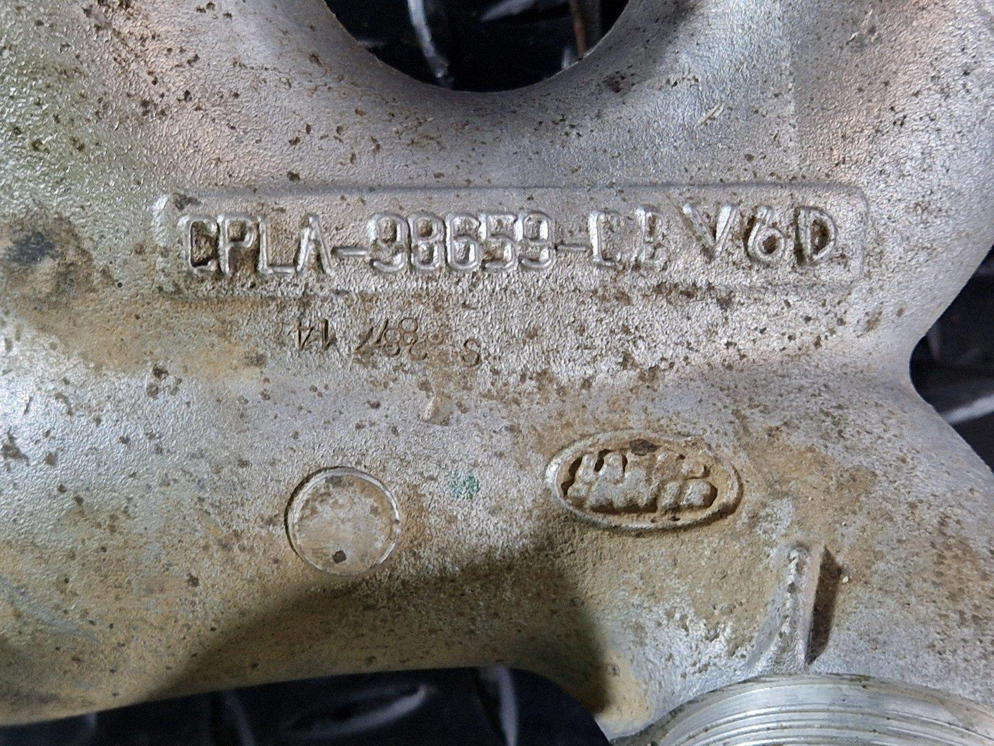 13-23 RANGE ROVER SPORT L494 GENUINE EGR VALVE AND COOLER CPLA-98659-CB