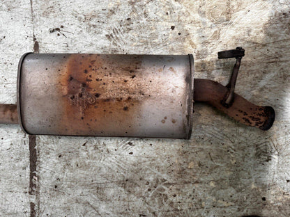14-23 MERCEDES VITO W447 1.6 DIESEL OEM ENGINE EXHAUST PIPE BACK BOX A4474900001
