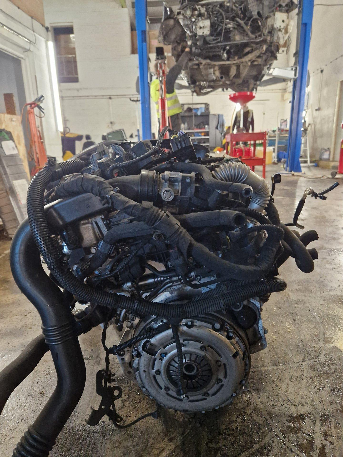 Vauxhall Astra MK6 (J) (A3400) Hatchback Engine