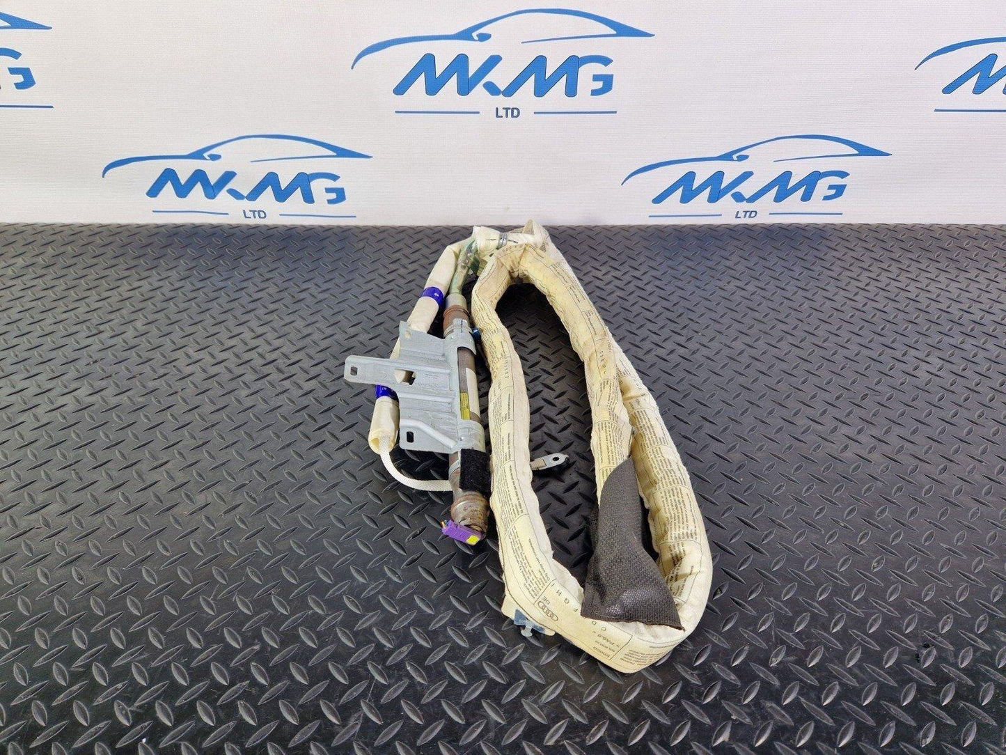 10-15 AUDI Q7 4L GENUINE LEFT PASSENGER SIDE SAFETY BAG AIR CURTAIN 4L0880741A