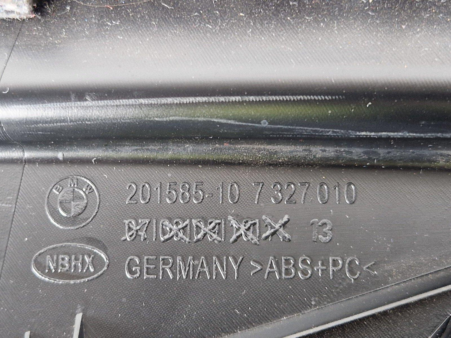 14-21 BMW 2 SERIES GRAN TOURER F45 F46 TRUNK BOOT RIGHT RAILING TRIM 7360950