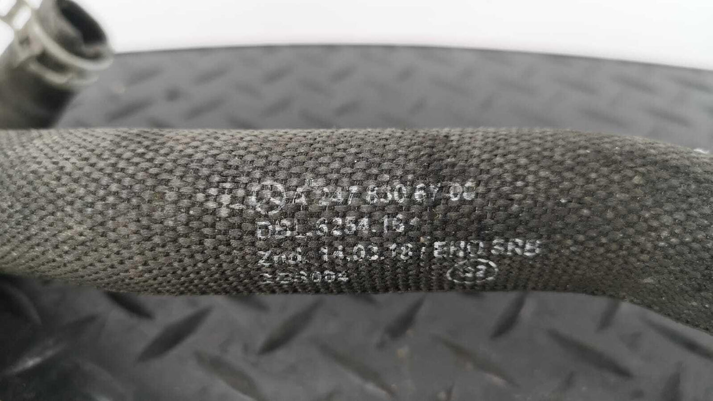MERCEDES A-CLASS W177 V177 1.3 PETROL WATER COOLANT HOSE PIPE A2478306700 *B117
