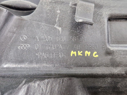 14-21 MERCEDES BENZ C220d W205 ENGINE PROTECTION SHIELD PANEL TRIM A2056205801