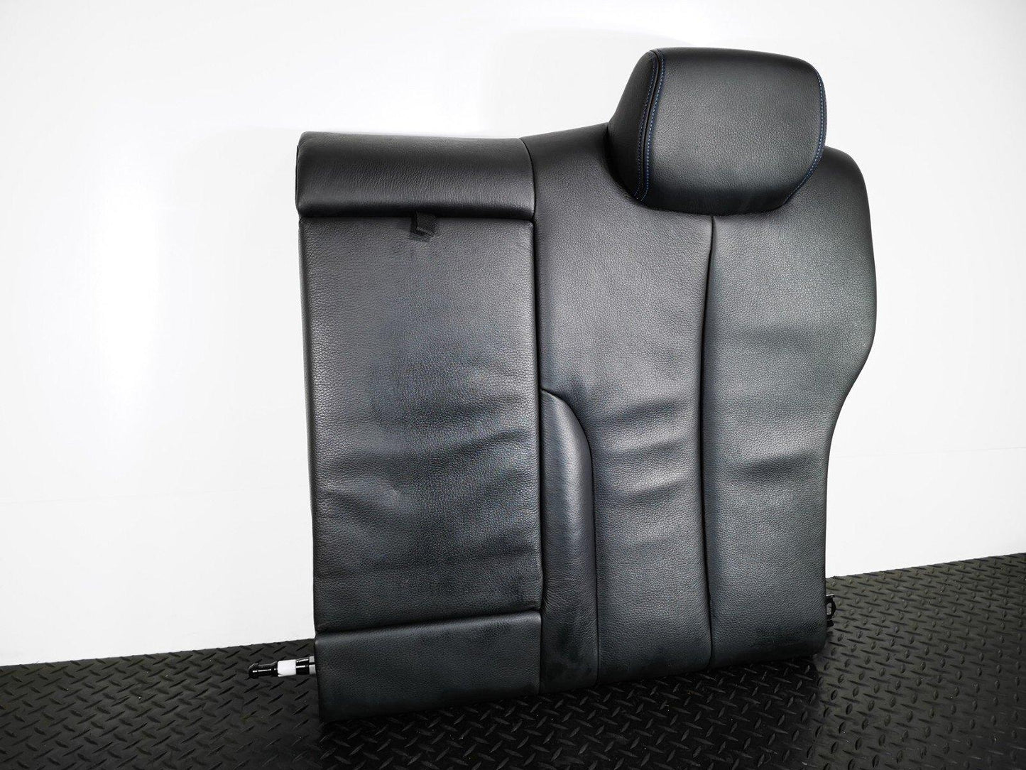 14-20 BMW 4-SERIES M-SPORT F32 GENUINE REAR RIGHT DRIVER SIDE SEAT BLACK LEATHER