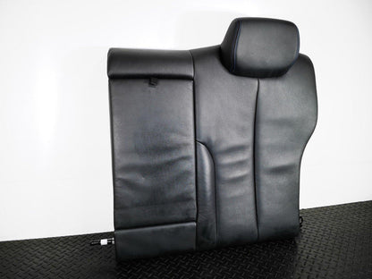 14-20 BMW 4-SERIES M-SPORT F32 GENUINE REAR RIGHT DRIVER SIDE SEAT BLACK LEATHER