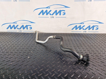 16-19 MERCEDES BENZ GLE W166 GENUINE LOWER RADIATOR COOLANT HOSE A1665009475