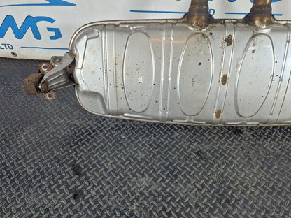 10-15 AUDI Q7 4L CRCA 3.0 TDI REAR EXHAUST BOX MUFFLER