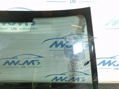 16-19 AUDI A4 B9 GENUINE OEM REAR WINDSHIELD WINDSCREEN WINDOW GLASS 8W5845501