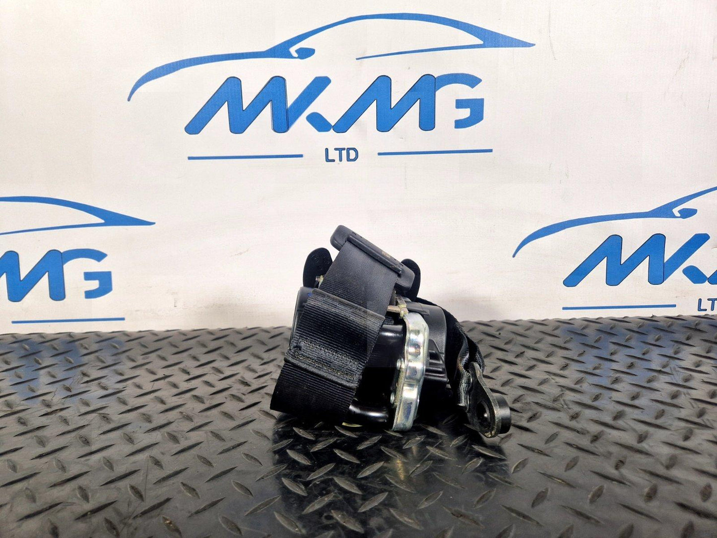 2019-ON LAND ROVER DISCOVERY L550 FRONT LEFT N/S/F SEAT BELT FK72-611B09-AD8PVJ