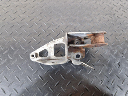 10-17 AUDI A8 4H FRONT RIGHT O/S UNDERRUN BAR BRACKET MOUNT 4H0399656B