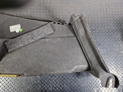 12-18 AUDI A6 C7 REAR RIGHT SIDE BOOT PANEL COVER 4G5863888D 4G5863992D