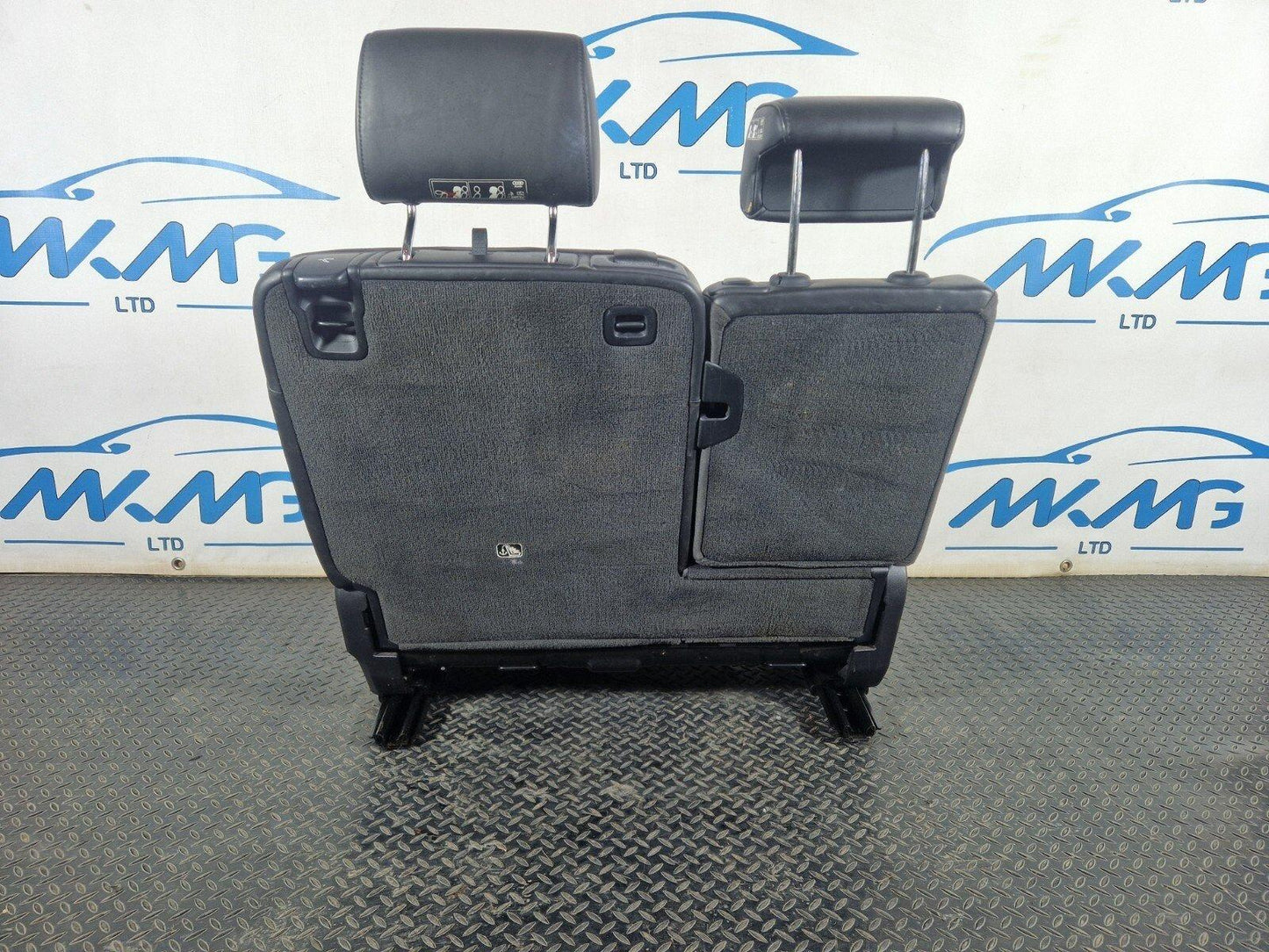 10-15 AUDI Q7 4L GENUINE REAR LEFT SEATS 2ND ROW 4L0890037
