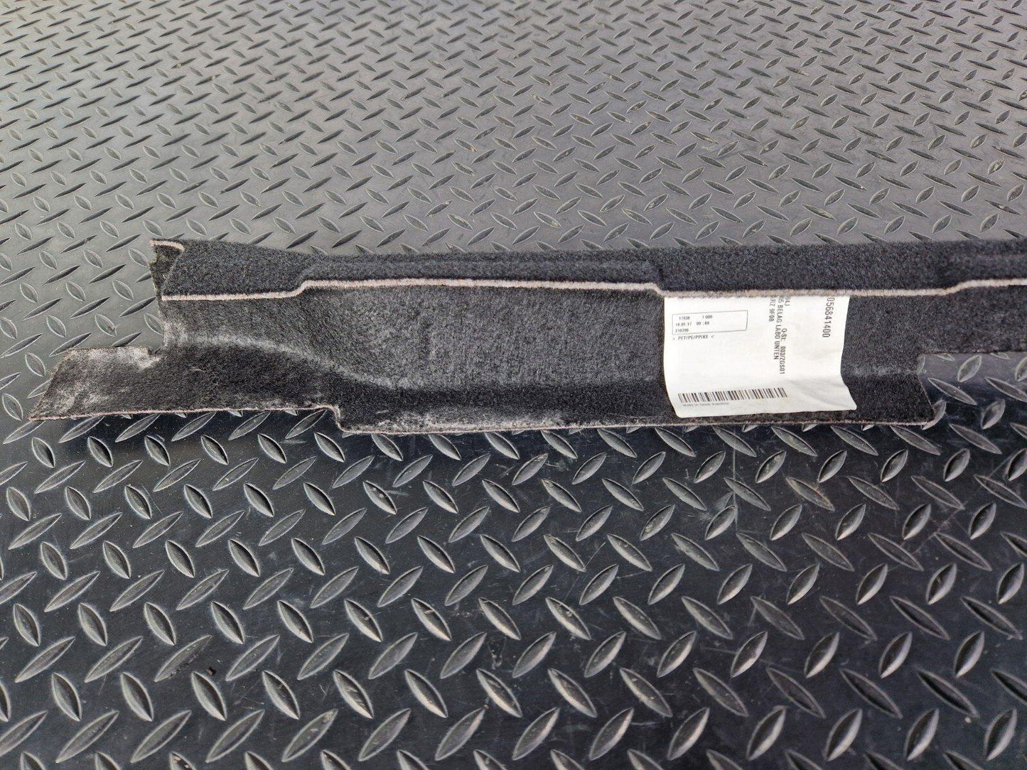 14-21 MERCEDES BENZ C220d W205 OEM LOADING FLOOR BOOT LINER CARPET A2056841400