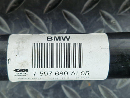 12-18 BMW 3 SERIES F30 LCI GENUINE OEM REAR LEFT SIDE N/S DRIVESHAFT 7597689