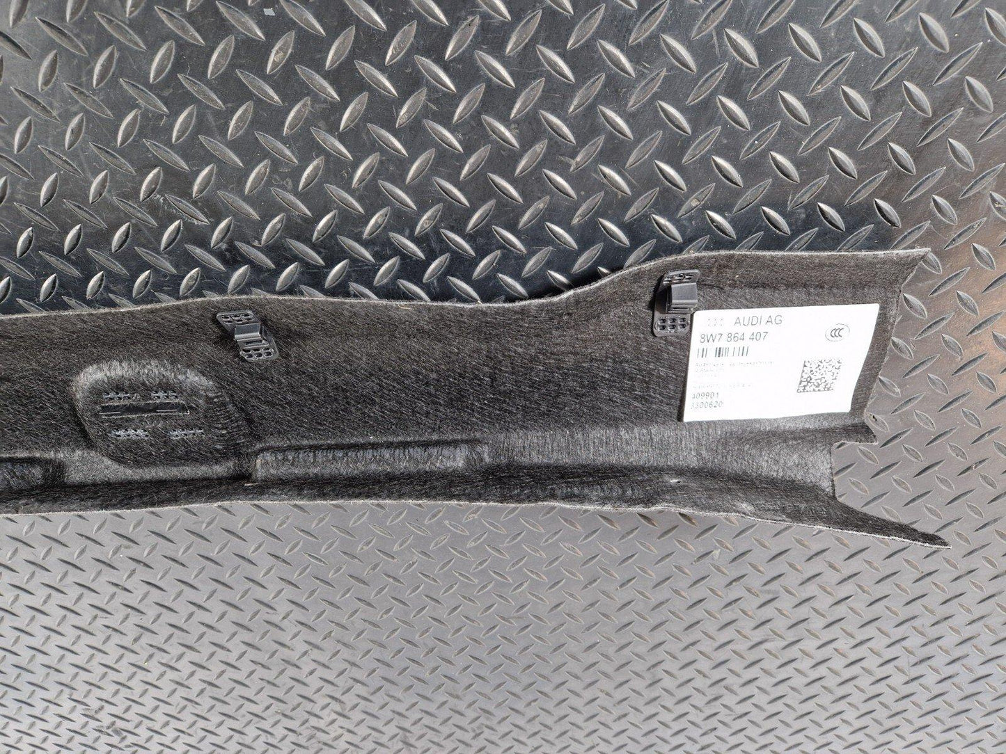 16-24 AUDI A5 F5 S-LINE CONVERTIBLE TRUNK TRIM FOR ROOF BOX 8W7864407