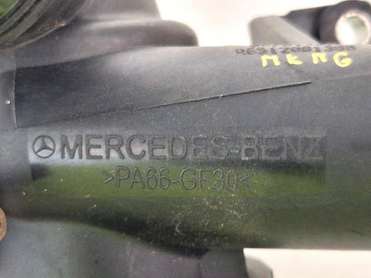 MERCEDES W204 OM651 OEM THERMOSTAT AND HOUSING A6512001300