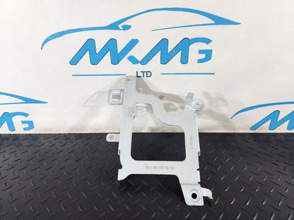 11-19 MERCEDES BENZ ML W166 CONTROL UNIT BRACKET MOUNT HOLDER A1665456240