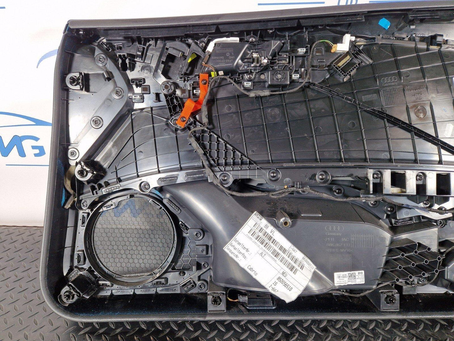 16-24 AUDI A5 F5 S-LINE CONVERTIBLE FRONT LEFT SIDE DOOR CARD 8W6867133