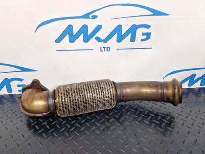 14-20 MERCEDES BENZ GLA X156 EXHAUST FRONT PIPE DOWNPIPE A2464901510