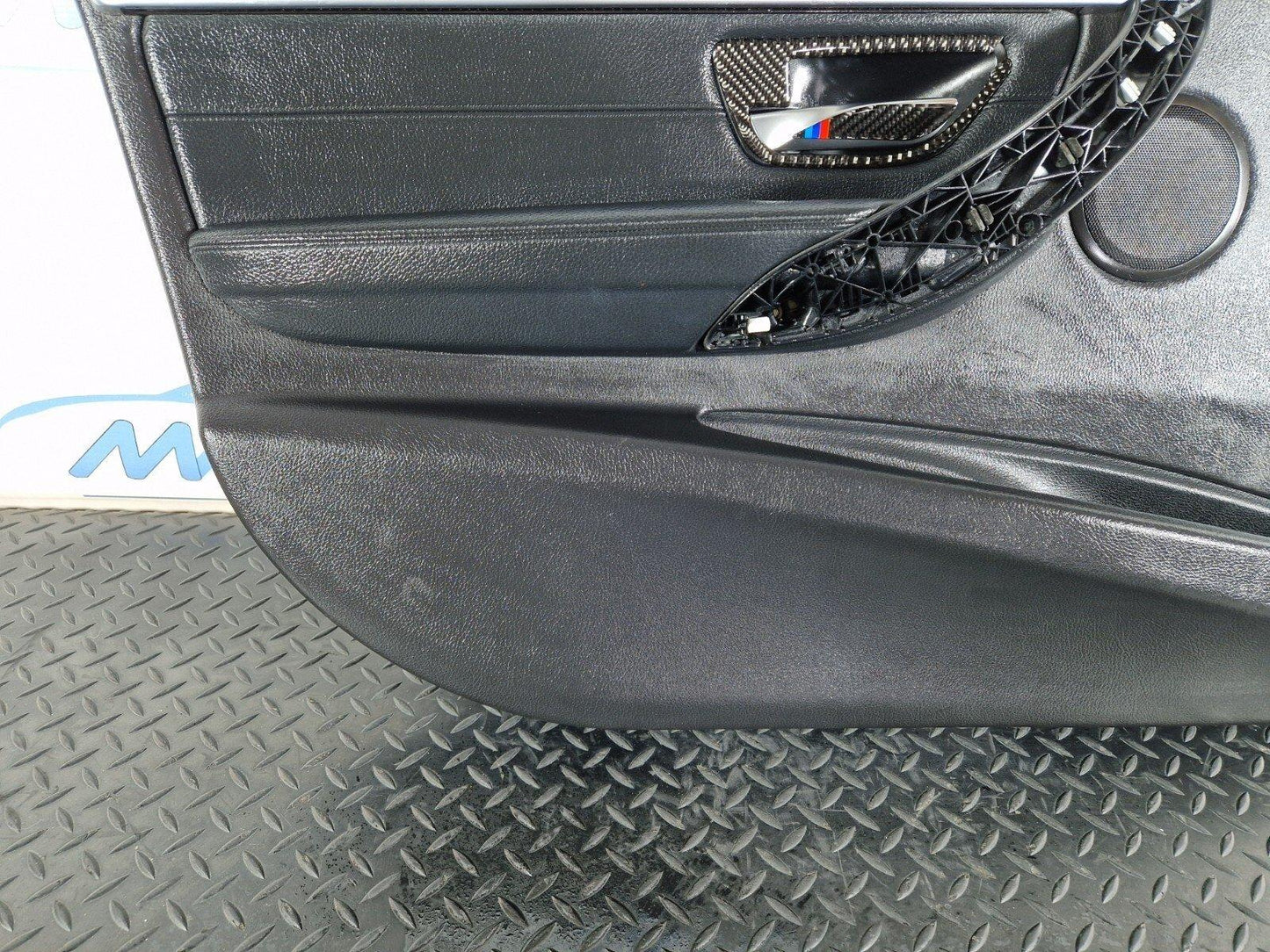 12-18 BMW 3 SERIES F30 F31 LCI FRONT PASSENGER SIDE DOOR CARD PANEL 2083494