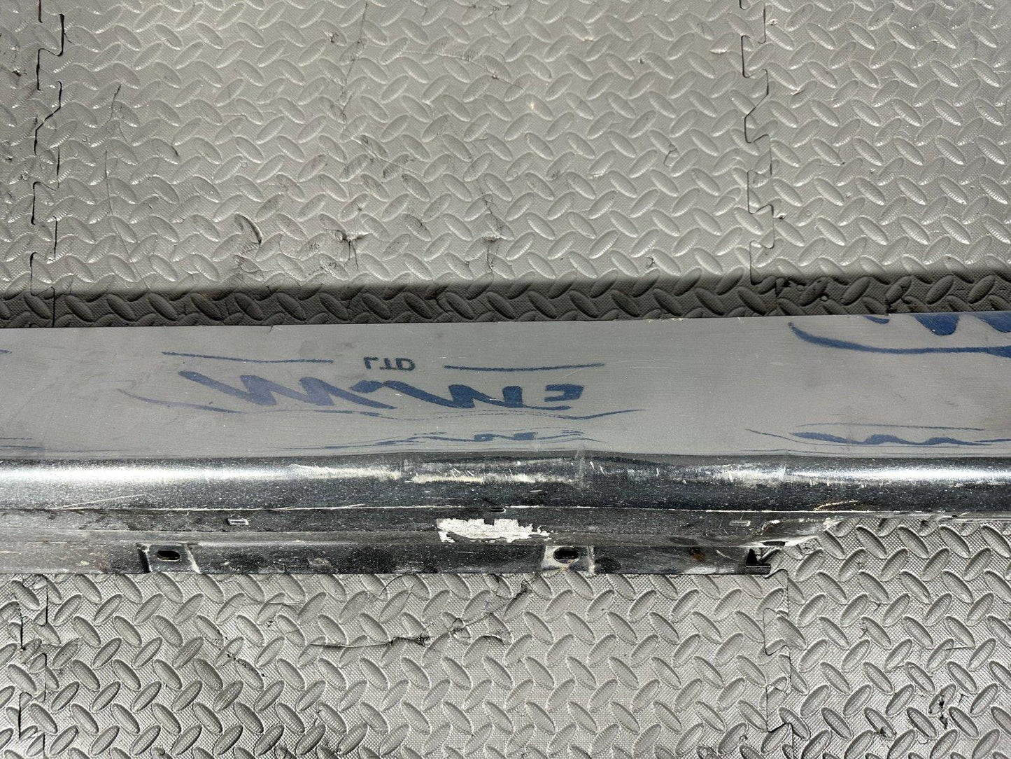 14-21 BMW 2 SERIES G TOURER F46 GENUINE LEFT SIDE SKIRT IN JET BLACK 668 7318851