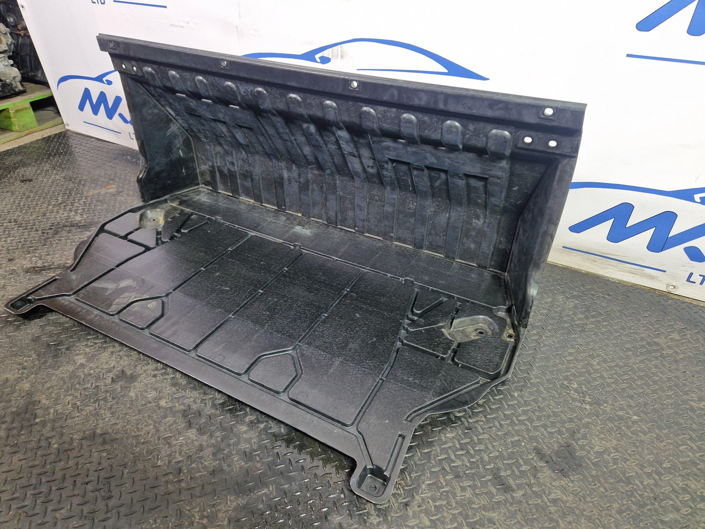 Ford Fiesta MK6 Van Conversion Kit Bulkhead Floor Panels