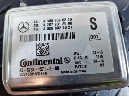 16-19 MERCEDES BENZ GLE W166 FRONT WINDSHIELD CAMERA A0009000209