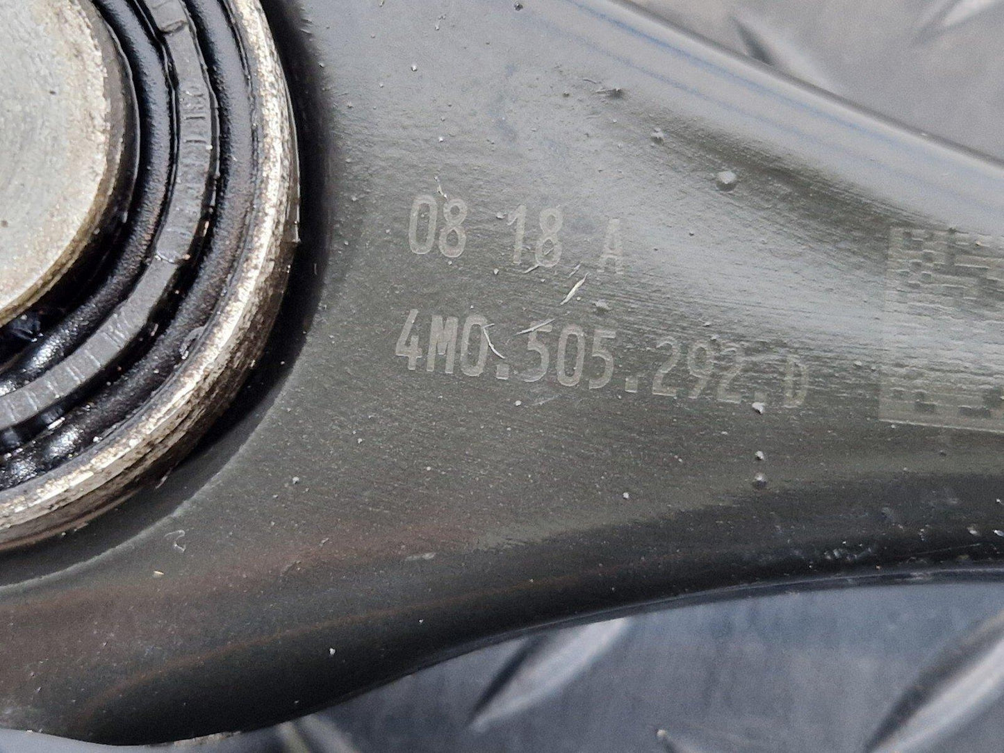 16-24 AUDI A5 F5 GENUINE REAR RIGHT OR LEFT CONTROL ARM 4M0505425D 4M0505292D