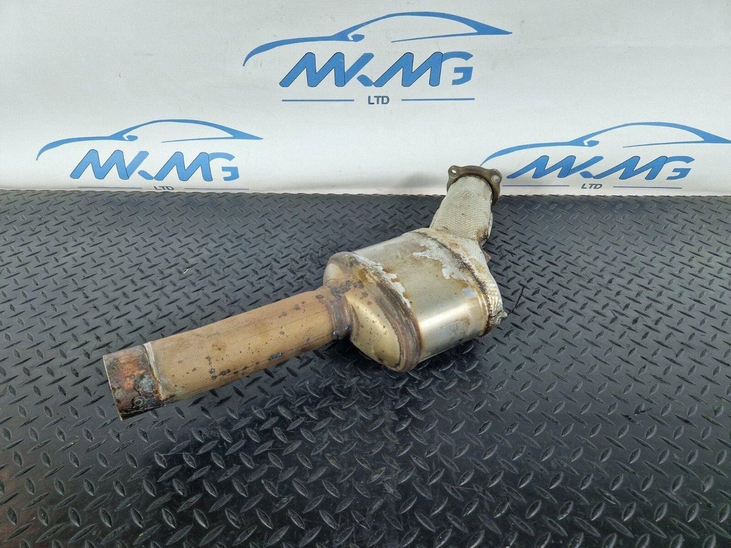 12-18 AUDI A6 C7 GENUINE 3.0 CTCC CAT CATALYTIC CONVERTER 4H0131703P