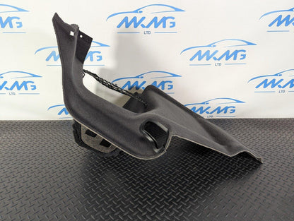 10-17 AUDI A8 4H  REAR RIGHT BOOT SIDE TRUNK CARPET PANEL 4H0863880D