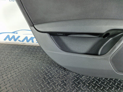 15-18 AUDI A7 4G RHD REAR LEFT PASSENGER NSR LEATHER DOOR CARD 4G8867305