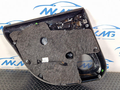 10-18 AUDI A7 4G S-LINE GENUINE REAR RIGHT DOOR CARD PANEL COVER 4G8867306