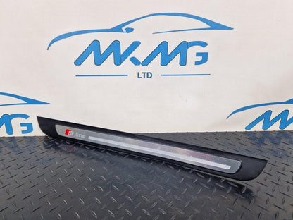 10-18 AUDI A7 4G S-LINE GENUINE OEM RIGHT FRONT ENTRY STRIP 4G8853374