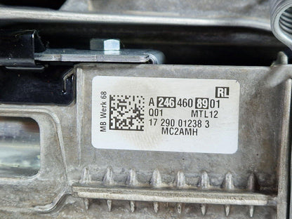 14-19 MERCEDES BENZ GLA X156 GENUINE OEM STEERING COLUMN A2464608901