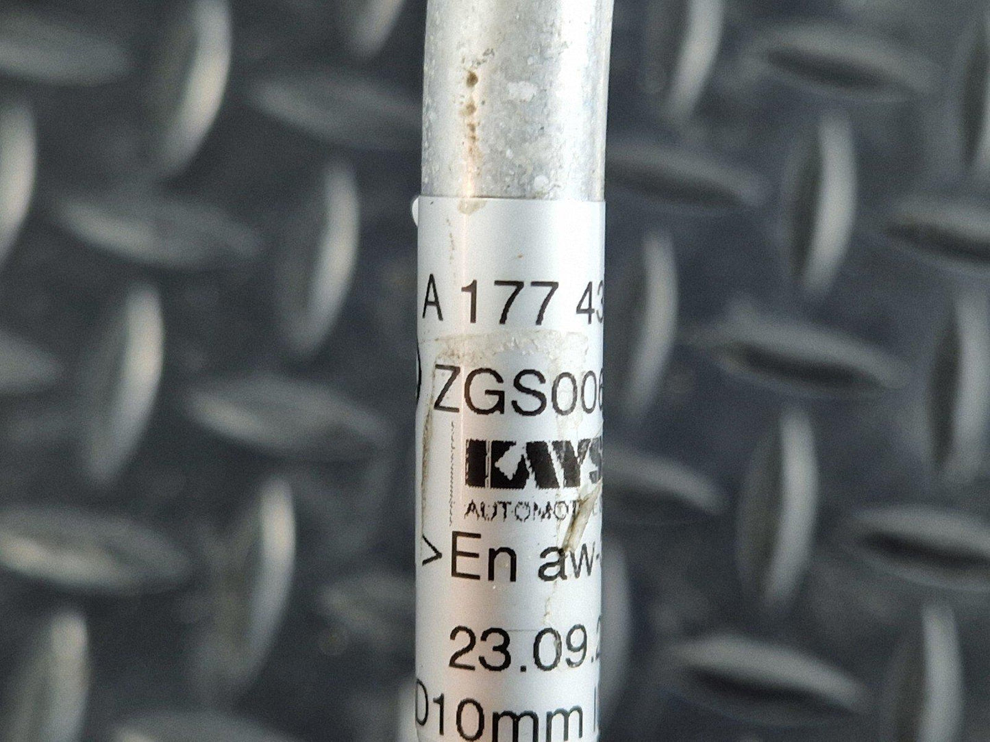 18-ON MERCEDES BENZ A CLASS W177 OM654 LINE HOSE BRAKE BOOSTER SERVO A1774300500