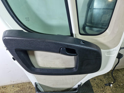 Peugeot Boxer MK3 Cargo Van Front Left N/S Passenger Complete Door in Silver