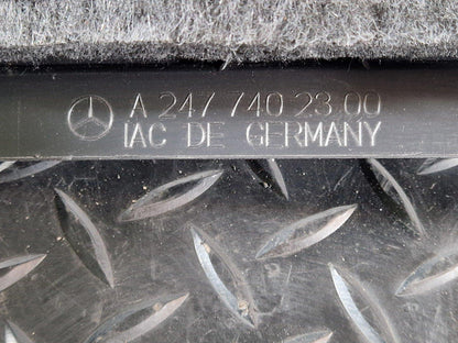 19-ON MERCEDES BENZ B CLASS W247 GENUITAILGATE BOOT PANEL COVER TRIM A2477402300